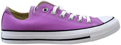 Pre-owned Converse Men's  Chuck Taylor All Star Ox Sneakers In Fuchsia Glow