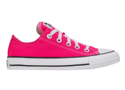 Pre-owned Converse Men's  Chuck Taylor All Star Ox Sneakers In Hyper Pink/white