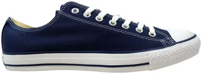 Pre-owned Converse Men's  Chuck Taylor All Star Ox Sneakers In Navy Blue
