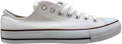 Pre-owned Converse Men's  Chuck Taylor All Star Ox Sneakers In Optic White