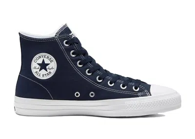 Pre-owned Converse Men's  Chuck Taylor All Star Pro Op Hi Sneakers In Obsidian/white