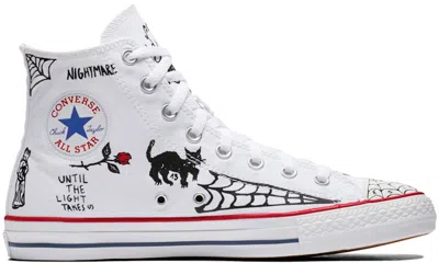 Pre-owned Converse Men's  Chuck Taylor All Star Pro Sean Pablo Sneakers In White/black