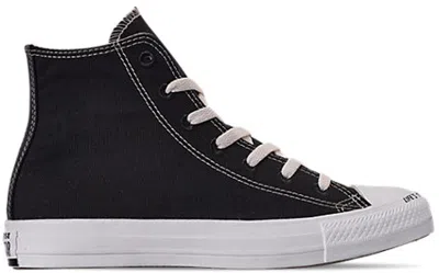 Pre-owned Converse Men's  Chuck Taylor All Star Renew Hi Sneakers In Black/white In Multi