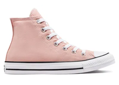 Pre-owned Converse Men's  Chuck Taylor All Star Seasonal Sneakers In Pink Clay/white In Multi