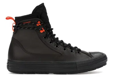 Pre-owned Converse Men's  Chuck Taylor All Star Terrain Hi Sneakers In Velvet Brown