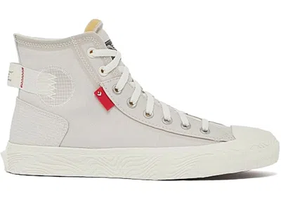 Pre-owned Converse Men's  Chuck Taylor Alt Star Hi Utility Sneakers In Pale Putty/egret/university Red In Multi