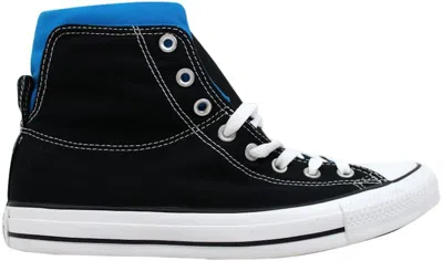 Pre-owned Converse Men's  Chuck Taylor Blue Collar Sneakers In Black