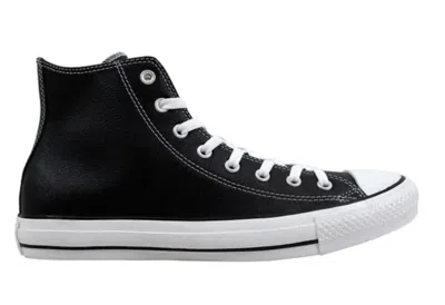 Pre-owned Converse Men's  Chuck Taylor Hi Sneakers In Black