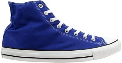 Pre-owned Converse Men's  Chuck Taylor Hi Sneakers In Deep Ultramarine In Blue