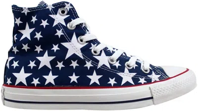 Pre-owned Converse Men's  Chuck Taylor Hi Sneakers In Midnight Stars