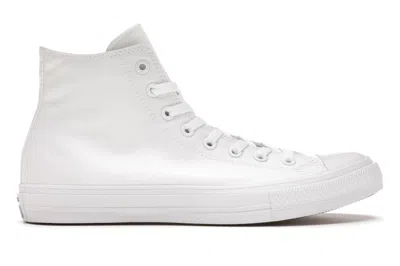 Pre-owned Converse Men's  Chuck Taylor Ii 2 Hi Sneakers In White