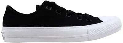 Pre-owned Converse Men's  Chuck Taylor Ii 2 Oxsneakers In Black/white In Multi