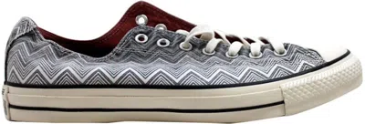 Pre-owned Converse Men's  Chuck Taylor Ox Sneakers In Black