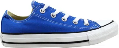 Pre-owned Converse Men's  Chuck Taylor Ox Sneakers In Light Sapphire