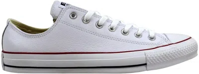 Pre-owned Converse Men's  Chuck Taylor Ox Sneakers In White