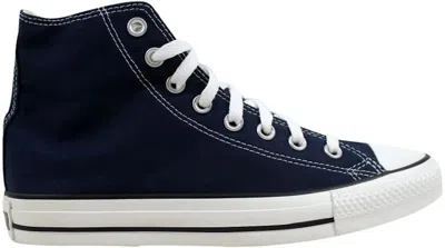 Pre-owned Converse Men's  Chuck Taylor Spec Hi Sneakers In Dress Blues