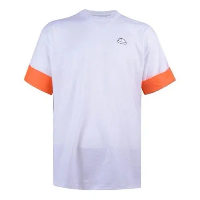 Converse Men's  City Element Short Sleeve White