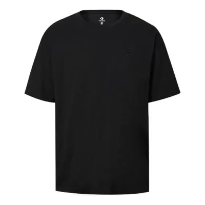 Converse Men's  Classic Chuck Casual Sports Short Sleeve Black