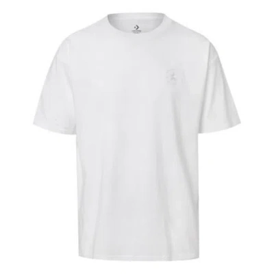 Converse Men's  Classic Chuck Casual Sports Short Sleeve White