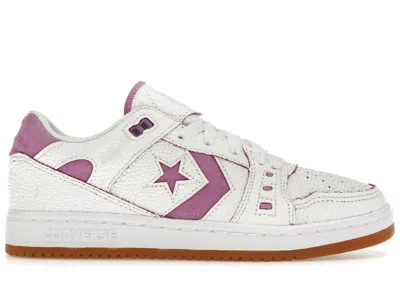 Pre-owned Converse Men's  Cons As1 Pro Alexis Sablone Chameleon Sneakers In White/lilac/gum