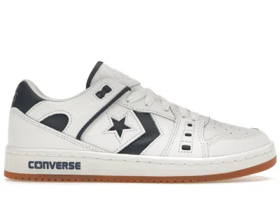 Pre-owned Converse Men's  Cons As1 Pro Sneakers In White/navy Blue/gum