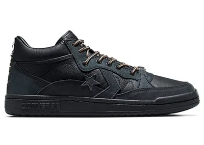 Pre-owned Converse Men's  Cons Fastbreak Pro Mid Alltimers Sneakers In Black