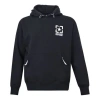 Converse Men's  Contrasting Colors Logo Fleece Sports Black