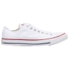 Converse Men's   All Star Low Top In White/white/optical White