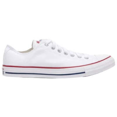 Converse Kids' Men's   All Star Low Top In White/white/optical White