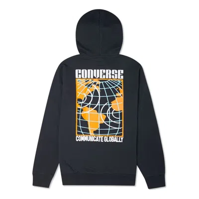 Converse Men's  Earth Pattern Printing Dark Black