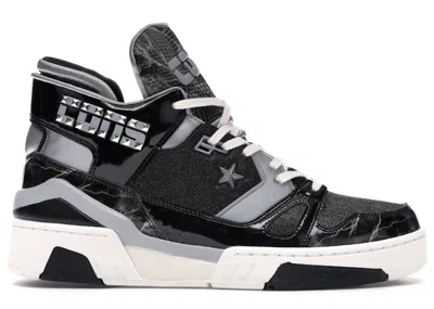 Pre-owned Converse Men's  Erx 260 Mid Just Don Metal Pack Sneakers In Black/white In Multi