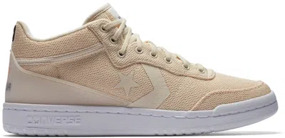 Pre-owned Converse Men's  Fastbreak Mid Rokit La Pack Sneakers In Brown