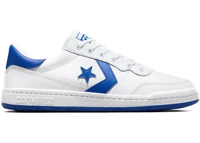 Pre-owned Converse Men's  Fastbreak Pro Ox Sneakers In White/blue