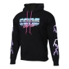 Converse Men's  Flash Logo Printing Sports Fleece Lined Black