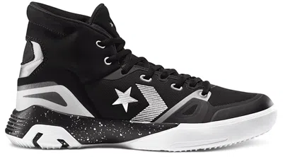 Pre-owned Converse Men's  G4 Silver Sneakers In Black/pure Silver/white In Multi