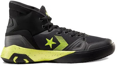 Pre-owned Converse Men's  G4 Sneakers In Black/lemon Venom