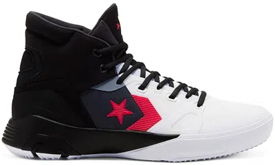 Pre-owned Converse Men's  G4 Sneakers In Black/white/solar Red