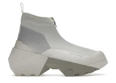 Pre-owned Converse Men's  Geo Forma Boot Acoldwall Sneakers In Lily White/poppy Seed