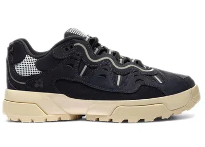 Pre-owned Converse Men's  Gianno Golf Le Fleur Sneakers In Black/white Asparagus