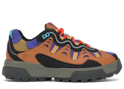 Pre-owned Converse Men's  Glf Gianno Ox Sneakers In Bright Concord/meerkat In Multi