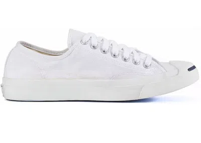 Pre-owned Converse Men's  Jack Purcell Cp Ox Sneakers In White