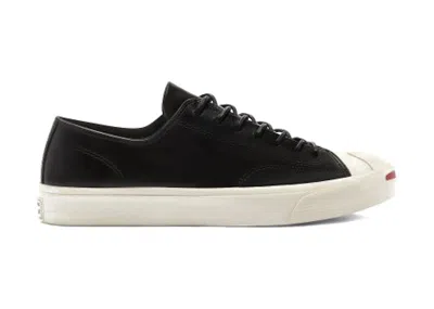 Pre-owned Converse Men's  Jack Purcell Low Sneakers In Black/white