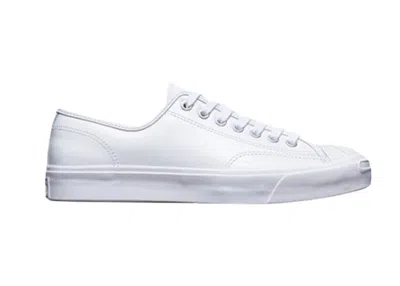 Pre-owned Converse Men's  Jack Purcell Low Sneakers In White/black In Multi