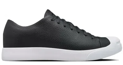 Pre-owned Converse Men's  Jack Purcell Modern Htm Ox Sneakers In Black/white