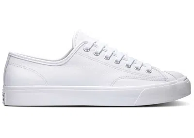 Pre-owned Converse Men's  Jack Purcell Sneakers In White