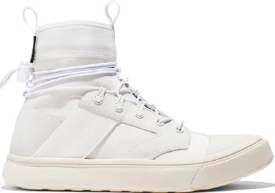 Pre-owned Converse Men's  Jump Boot Slam Jam X Cali Thornhill Dewitt Sneakers In White/neon Orange