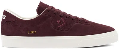 Pre-owned Converse Men's  Louie Lopez Pro Sneakers In Black Currant