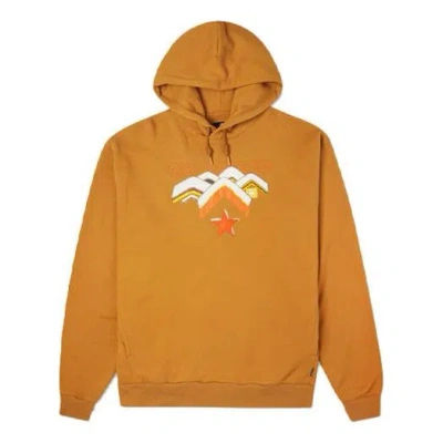 Converse Men's  Mountains Pattern Printing Fleece Lined Brown In Gold