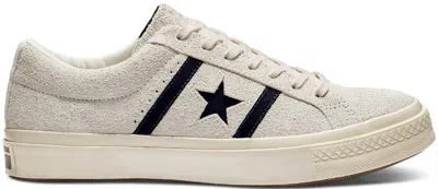 Pre-owned Converse Men's  One Star Academy Ox Sneakers In Egret/black