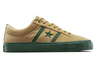 Pre-owned Converse Men's  One Star Academy Pro Ox Undefeated Sneakers In Brown/egret